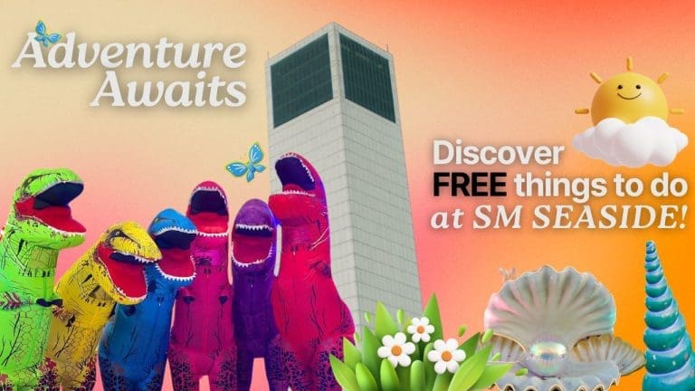 Adventure Awaits: Discover 3 FREE Things to Do at SM Seaside! Adventure Awaits: Discover 3 FREE Things to Do at SM Seaside!