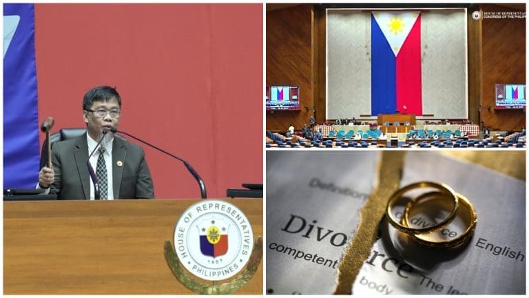 JUST IN: Philippine Divorce Bill, Approved By The House Of Representatives!