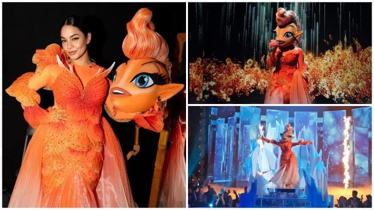 Fil-Am Actress, Vanessa Hudgens, Won “The Masked Singer” Season 11 Finale!