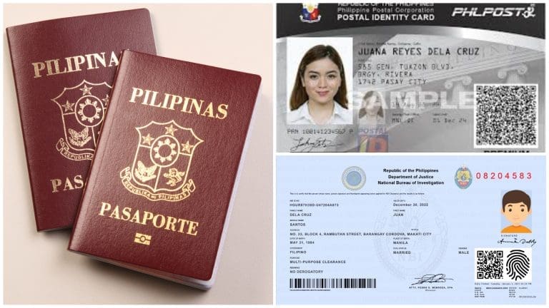 Easy-to-Get Valid IDs in the Philippines