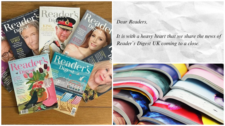 Final Chapter: Reader’s Digest UK Ends Its Story After 86 Years