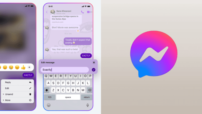 No More Secrets: FB Messenger Reveals Edited Messages!