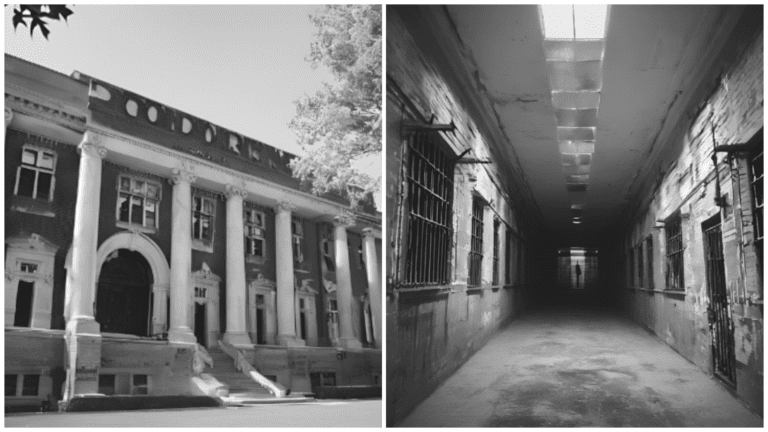 #Horror: Guess Which University Had Prison Cells Beneath It