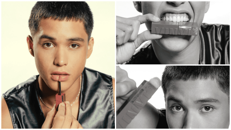 Move Over Ladies – Kyle Echarri Proves Men’s Makeup is Here to Stay!