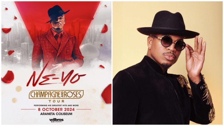 #Ne-Yo: The R&B Superstar Is Coming Back to PH for ‘A Champagne and Roses Tour’