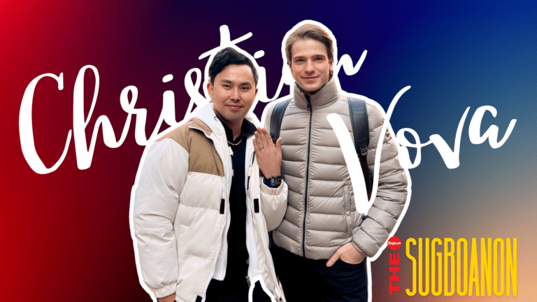 #TheSugboanon: Christian & Vova On Defying Expectations & Redefining Love
