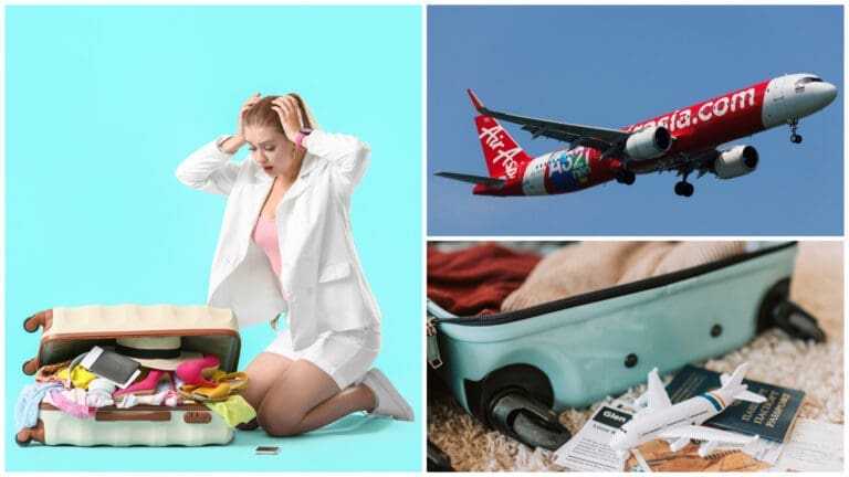 Bye Bye Bulky Baggage, Says AirAsia’s New 7KG Max Carry-On Policy