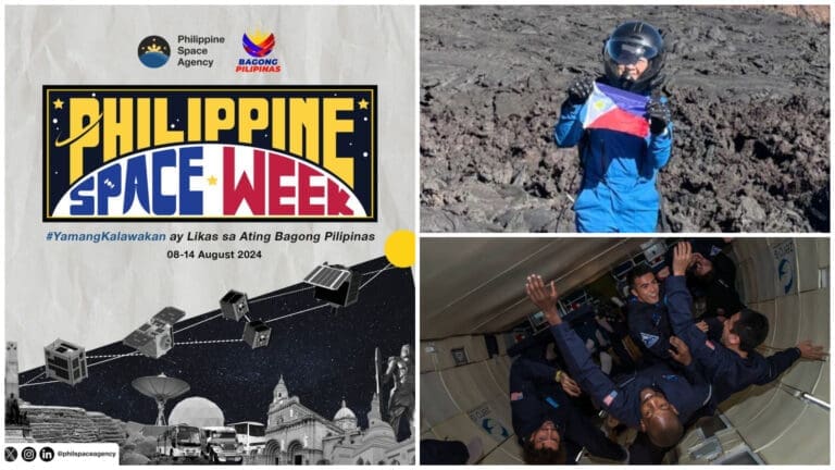 Philippine Space Week: Get to Know These Aspiring Filipino Astronauts!