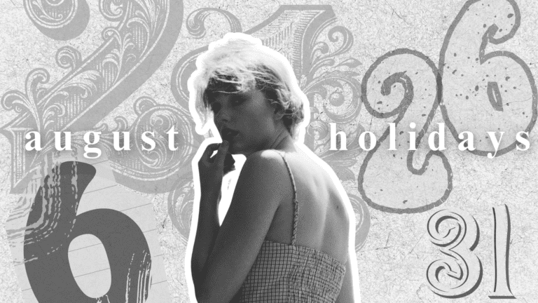 August Holidays: When to Take A Leave