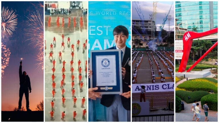 Guinness World Records Won In Cebu