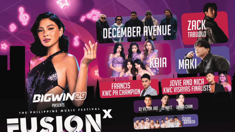 Get Ready to Sing, Play, & Dance: BIGWIN29 Brings Fusion: The Philippine Music Festival to Cebu!