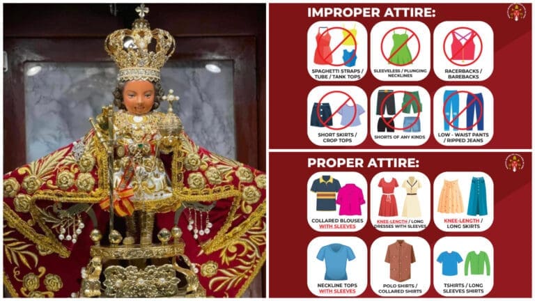 Dress Code in Basilica Should Be Your Common Sense, Not a Rule