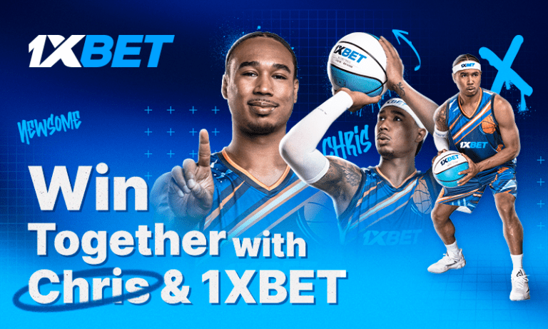 Big news for Filipino basketball fans: Chris Newsome becomes 1xBet ambassador!
