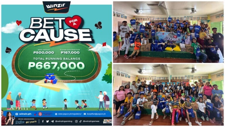 Make a Difference: WinZir’s “Bet for a Cause” Empowers Communities Through Education and Care