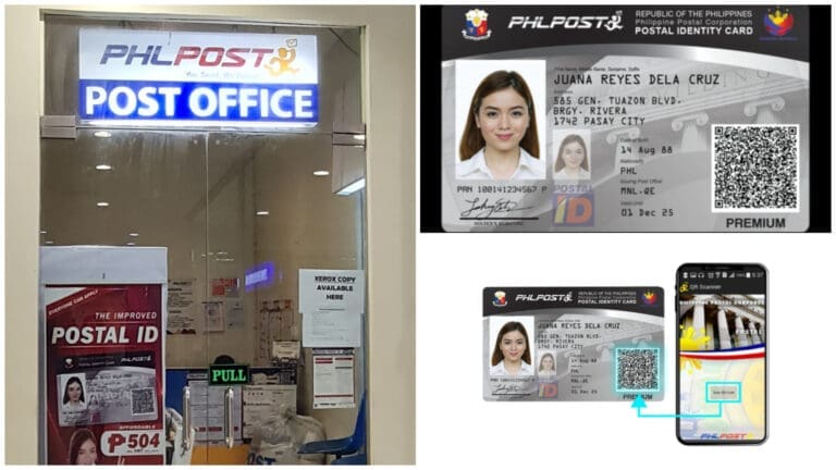 The New Postal ID: Your ID for Identification, Cashless Payments, & Global Use