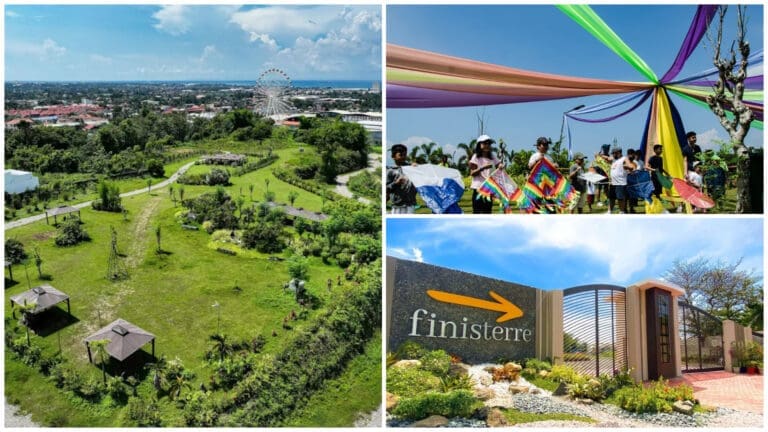 Not Your Usual Memorial Park: Explore Finisterre Gardenz Cebu!