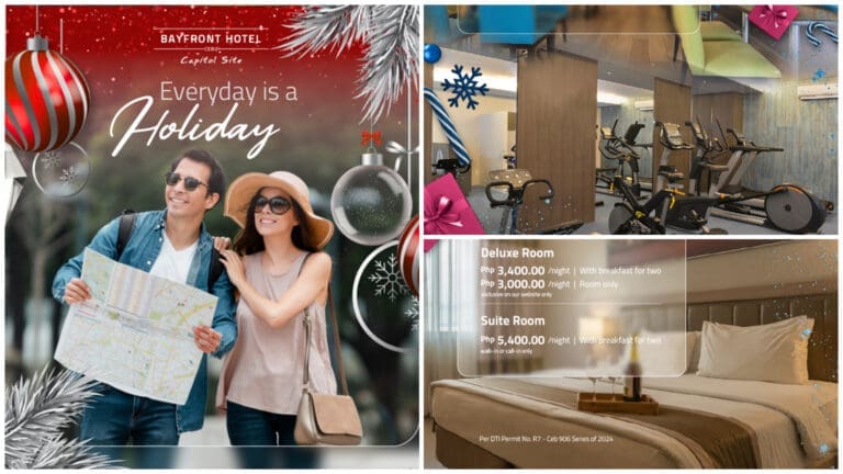 Celebrate the Holidays Everyday at Bayfront Hotel Cebu!