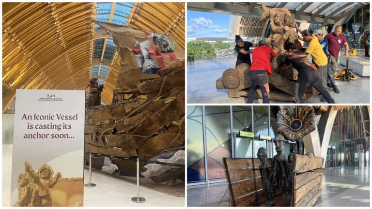 Kidlat Tahimik’s INDIO-GENIUS Exhibit Opens at Mactan Cebu Airport