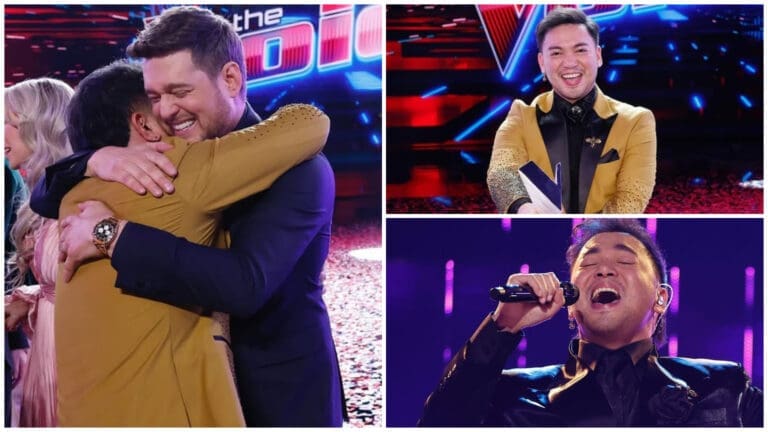 In God’s Timing: The Voice USA Grand Champion is Sofronio Vasquez, Making History As The First Asian Winner