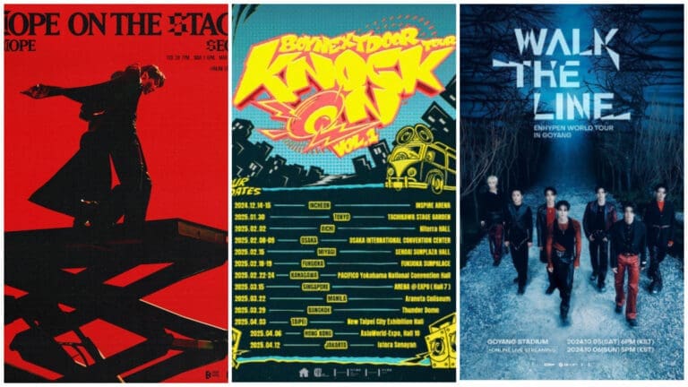 K-Pop Concerts This 2025