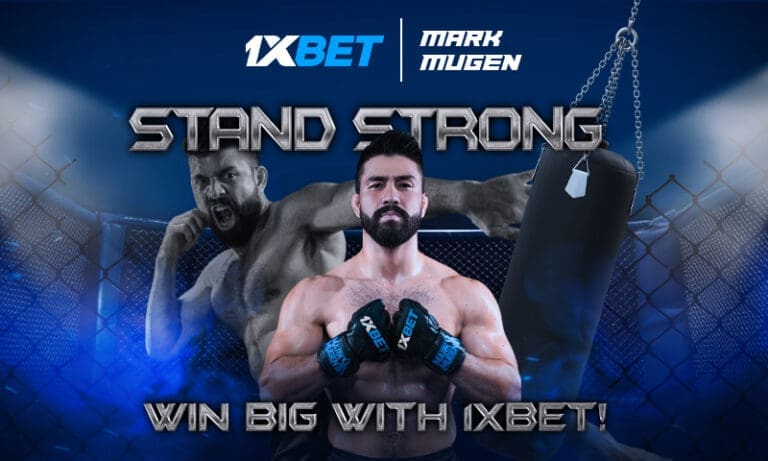 1xBet Welcomes MMA Champion Mark ‘Mugen’ Striegl as New Brand Ambassador