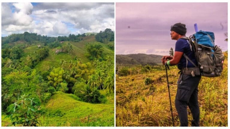 Jing Lavilles de Egurrola: The First Filipino to Thru-Hike the Entire Cebu Highlands Trail