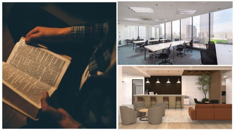 Spiritual Gatherings Made Easy: Coworking Spaces for Bible Studies in Cebu