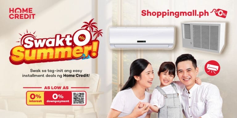 Stay Cool Without the High Bills: Home Credit Swakto Deals on InverTERRIFIC Air Conditioners Stay Cool Without the High Bills: Home Credit Swakto Deals on InverTERRIFIC Air Conditioners