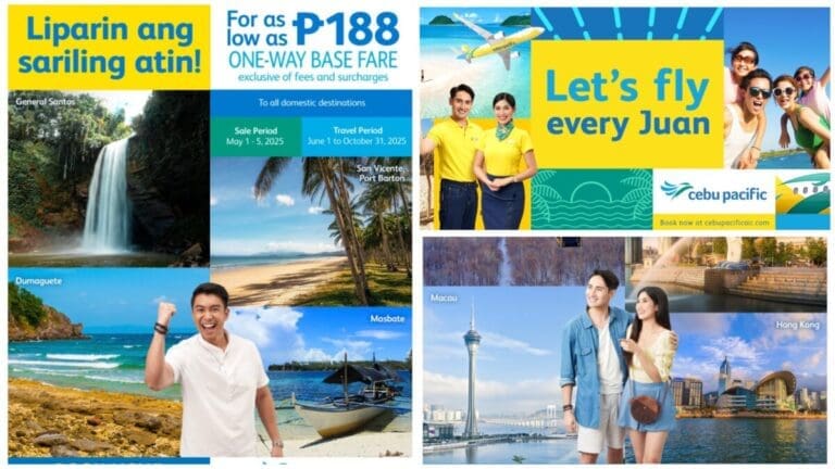 Labor Day Seat Sale Of As Low As Php 188 One-Way Base Fare Labor Day Seat Sale Of As Low As Php 188 One-Way Base Fare