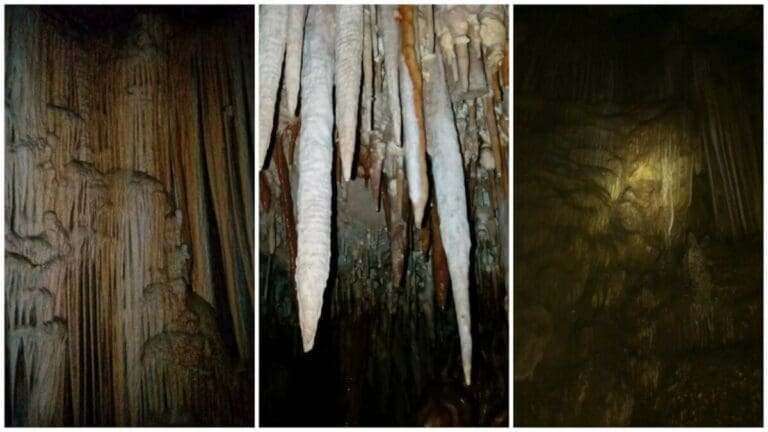 Crawl into The Depths of the Salay Cave of Alegria