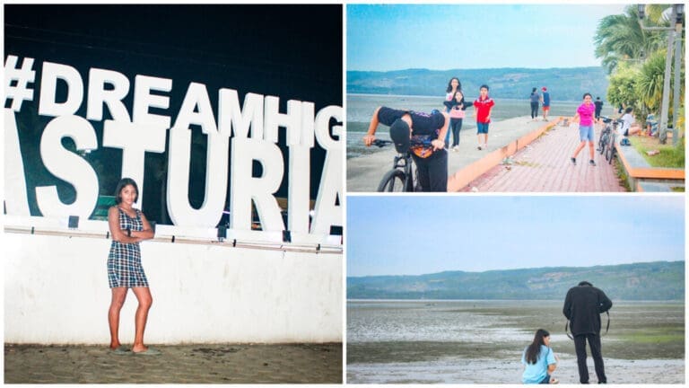 Pahangin ‘ta sa Asturias Baywalk