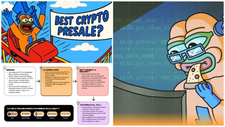 ETHEREUM EYES 35X GROWTH WHILE BITCOIN HYPER SPARKS A NEW BTC NARRATIVE