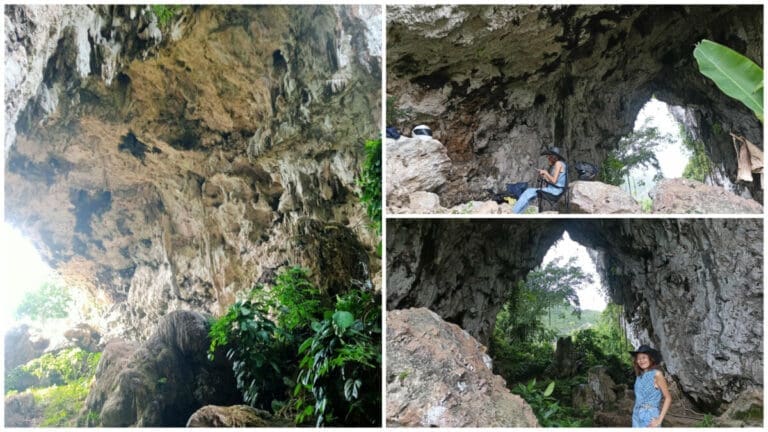 A Cave Carved by Nature A Cave Carved by Nature