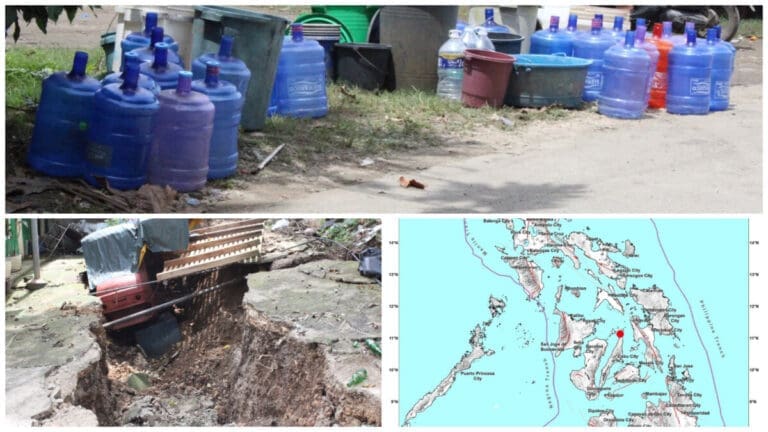 Shadows Beyond the Epicenter