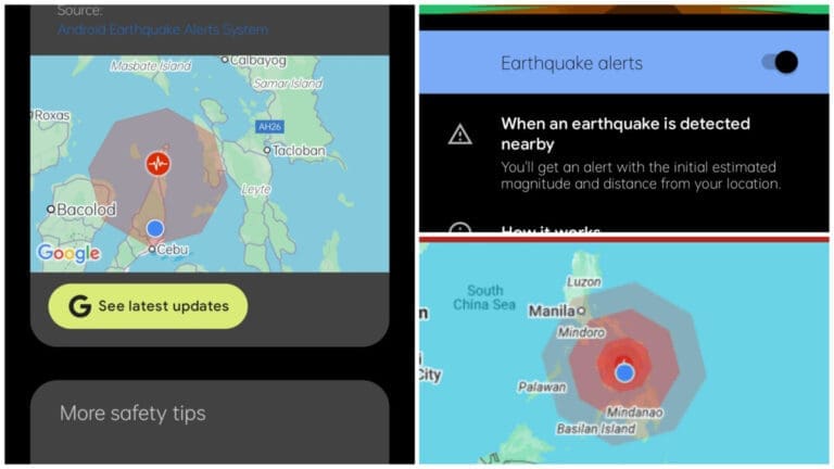 How Android Phones Saved Lives During the Cebu Earthquake How Android Phones Saved Lives During the Cebu Earthquake