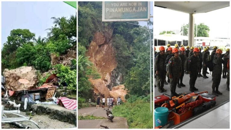 Landslide: When Rain Loosens What the Quake Has Broken Landslide: When Rain Loosens What the Quake Has Broken