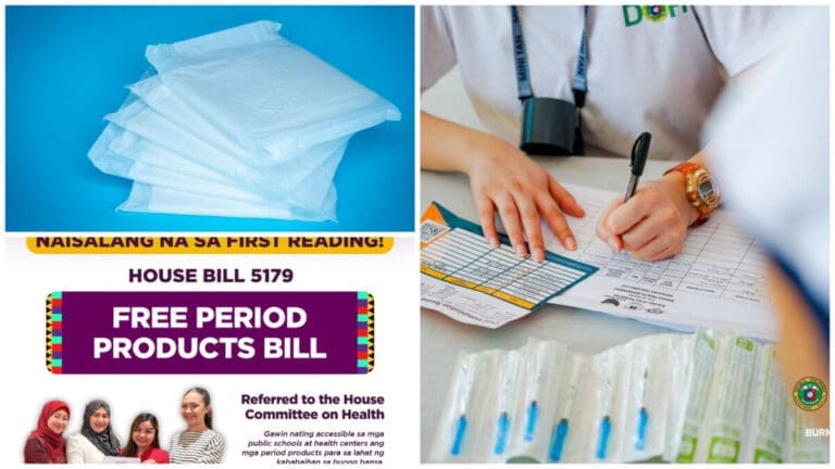 Free Period Products for Every Filipina Free Period Products for Every Filipina