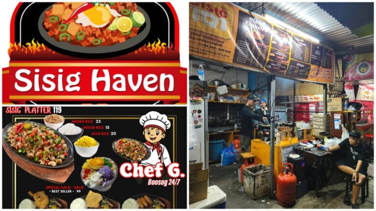 Sisig Spot In Cebu You Should Try