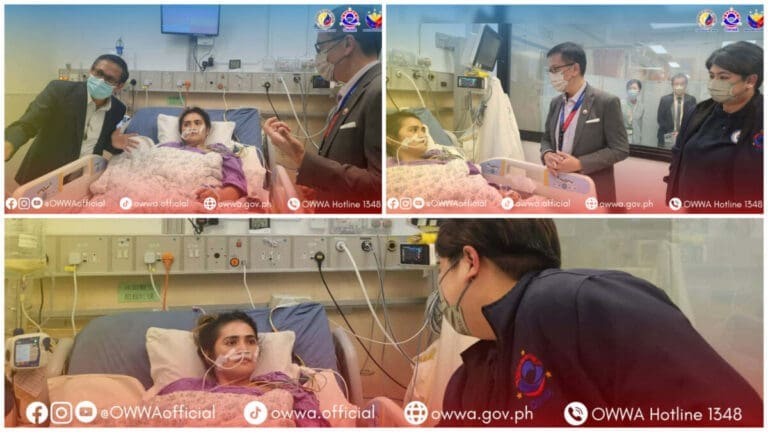 Filipina Hero in Hong Kong Fire