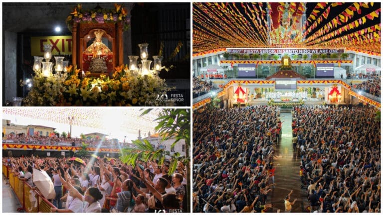 Sinulog Guide 2026: Novena Mass Schedule 